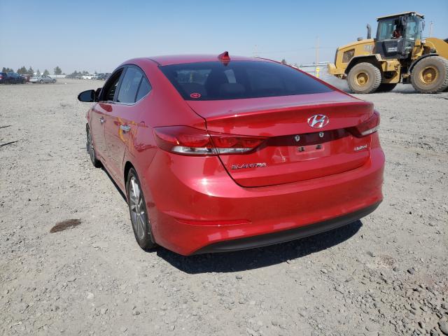 5NPD84LF8HH071303  hyundai  2017 IMG 2