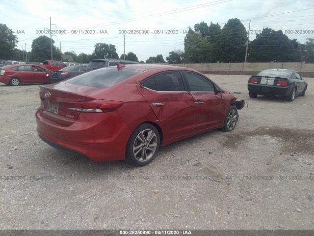 5NPD84LF9HH009425  hyundai elantra 2017 IMG 3