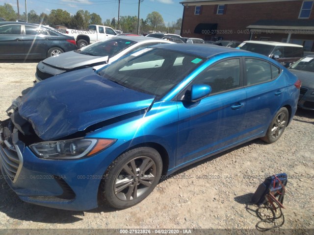 5NPD84LF9HH121674  hyundai elantra 2017 IMG 1