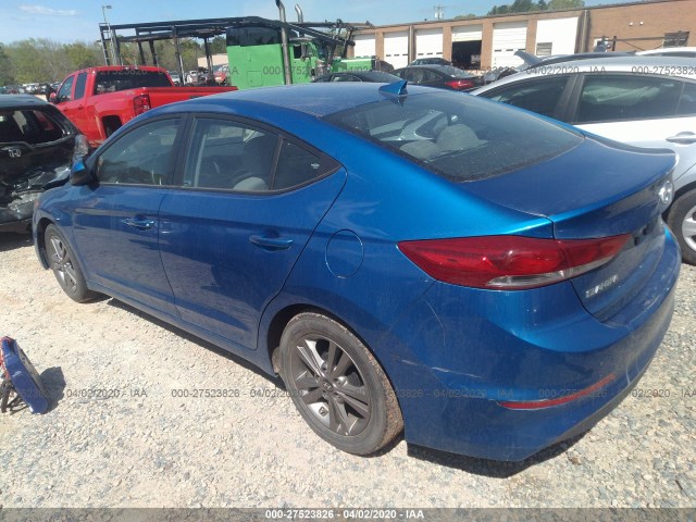 5NPD84LF9HH121674  hyundai elantra 2017 IMG 2