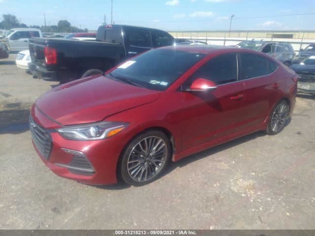 KMHD04LB9HU347011  hyundai elantra 2017 IMG 1