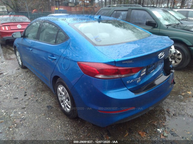 KMHD74LF7HU350584  hyundai elantra 2017 IMG 2