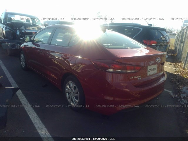 KMHD74LF9HU188683  hyundai elantra 2017 IMG 2