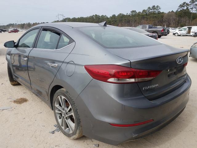 KMHD84LF2HU106919  hyundai  2017 IMG 2