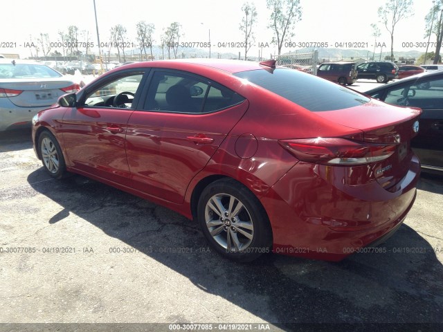 KMHD84LF4HU243134  hyundai elantra 2017 IMG 2