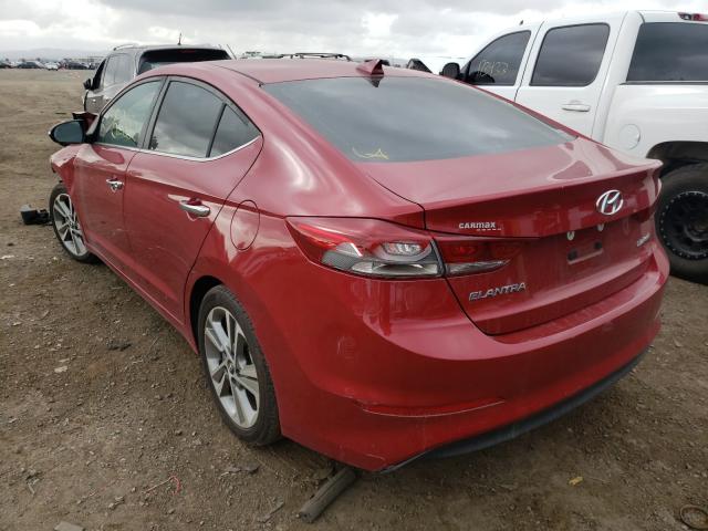 KMHD84LF5HU166371  hyundai  2017 IMG 2