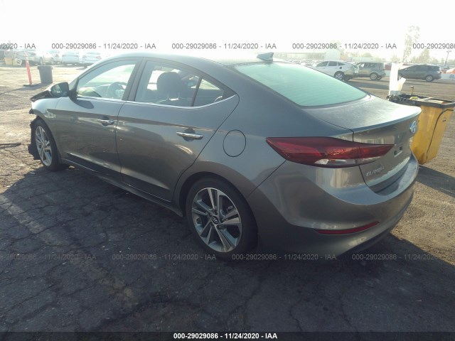 KMHD84LF5HU339063  hyundai elantra 2017 IMG 2