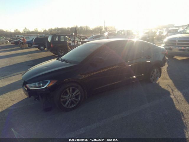 KMHD84LFXHU240707  hyundai elantra 2017 IMG 1