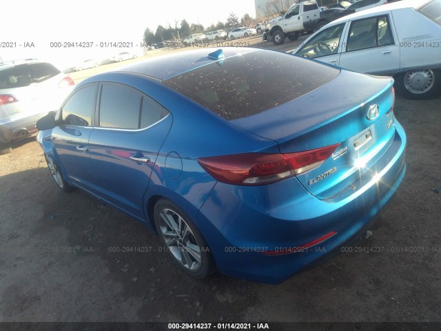 KMHD84LFXHU318340  hyundai elantra 2017 IMG 2