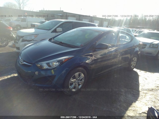 KMHDH4AEXGU502525  hyundai elantra 2016 IMG 1