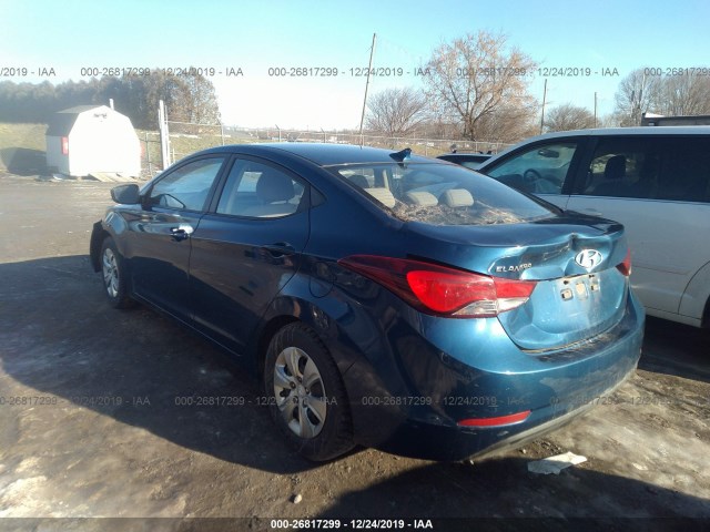 KMHDH4AEXGU502525  hyundai elantra 2016 IMG 2