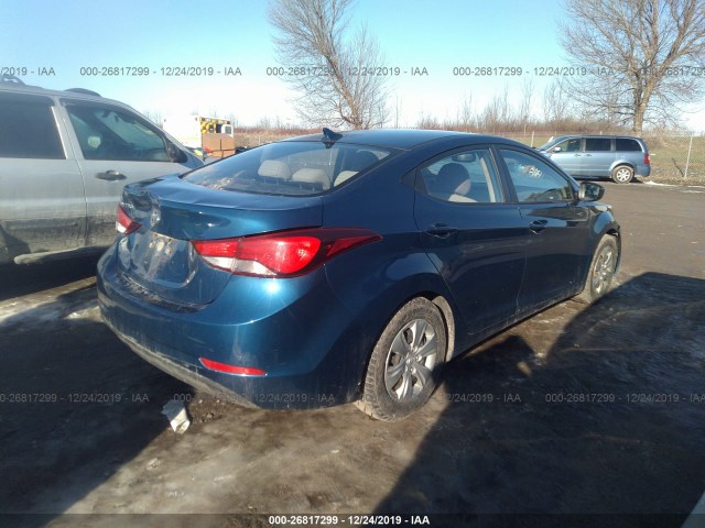 KMHDH4AEXGU502525  hyundai elantra 2016 IMG 3