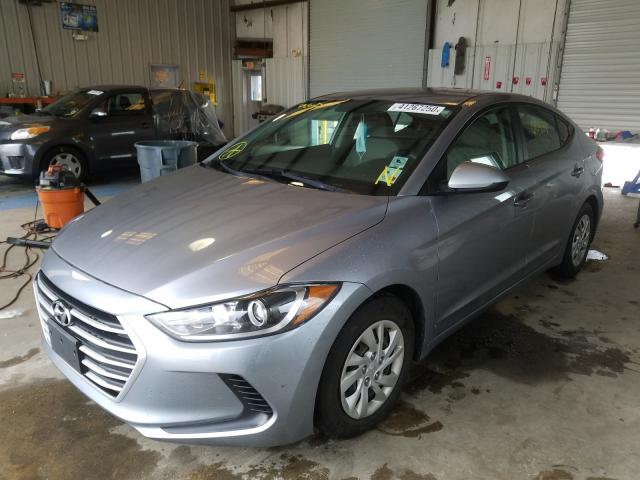 5NPD74LF0HH177876  hyundai  2017 IMG 1