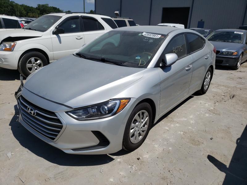 5NPD74LF0HH190689  hyundai  2017 IMG 1