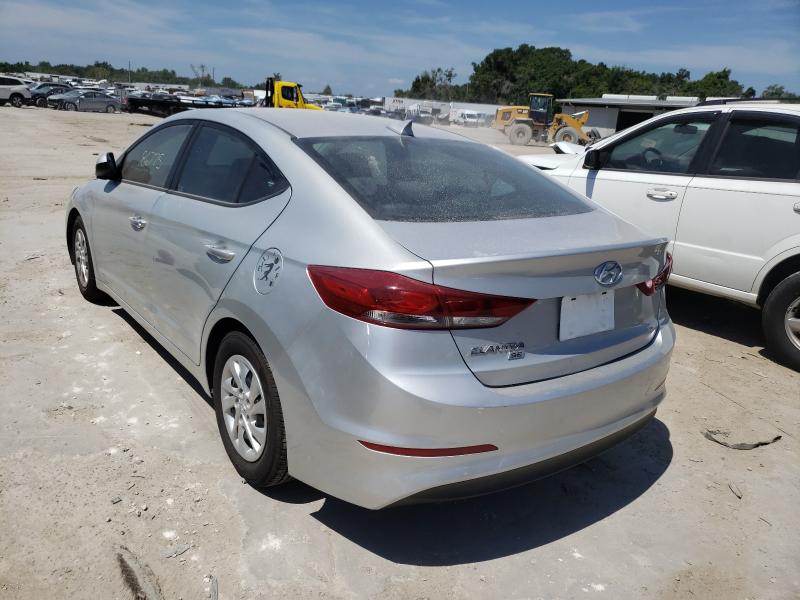 5NPD74LF0HH190689  hyundai  2017 IMG 2