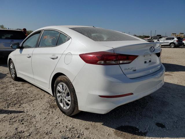 5NPD74LF0HH192667  hyundai  2017 IMG 2