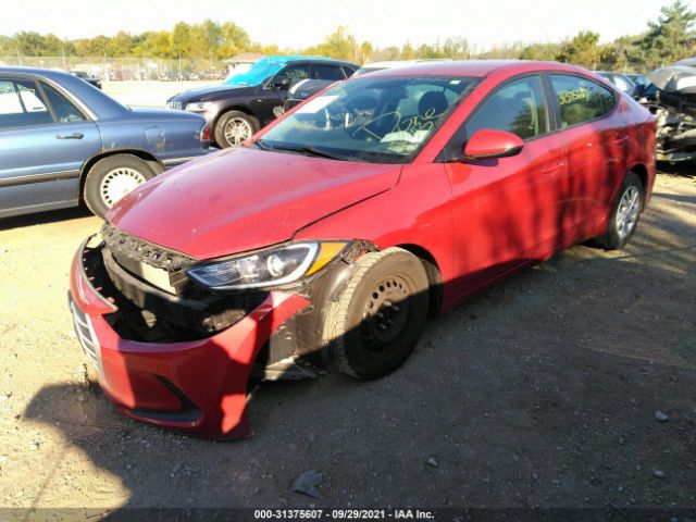 5NPD74LF0HH206891  hyundai elantra 2017 IMG 1