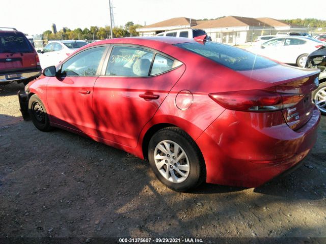 5NPD74LF0HH206891  hyundai elantra 2017 IMG 2