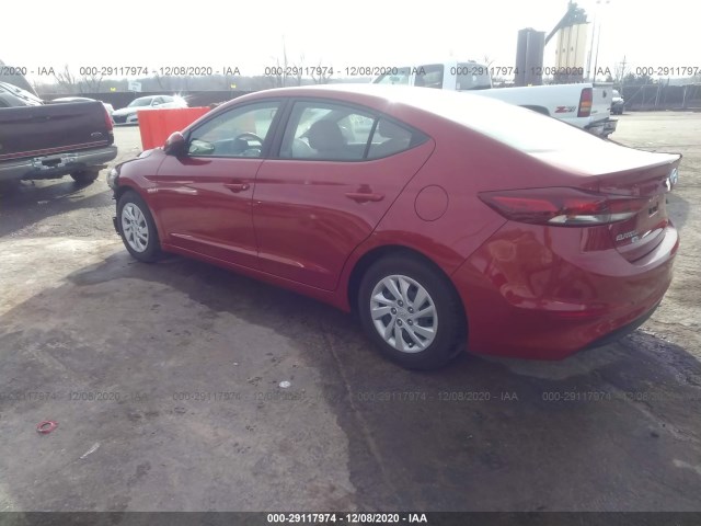 5NPD74LF0JH247365  hyundai elantra 2018 IMG 2