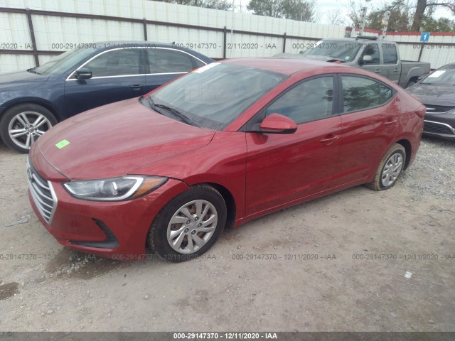 5NPD74LF1HH116407  hyundai elantra 2017 IMG 1