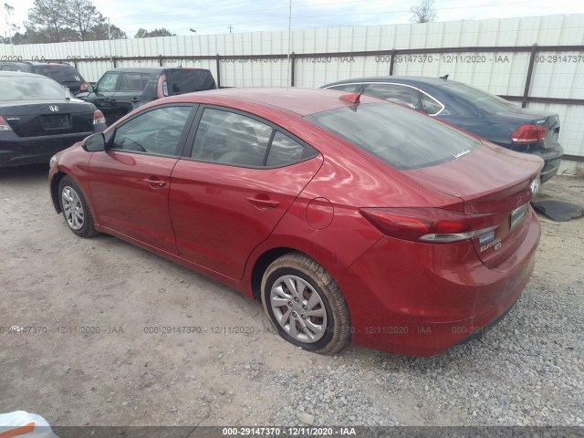 5NPD74LF1HH116407  hyundai elantra 2017 IMG 2