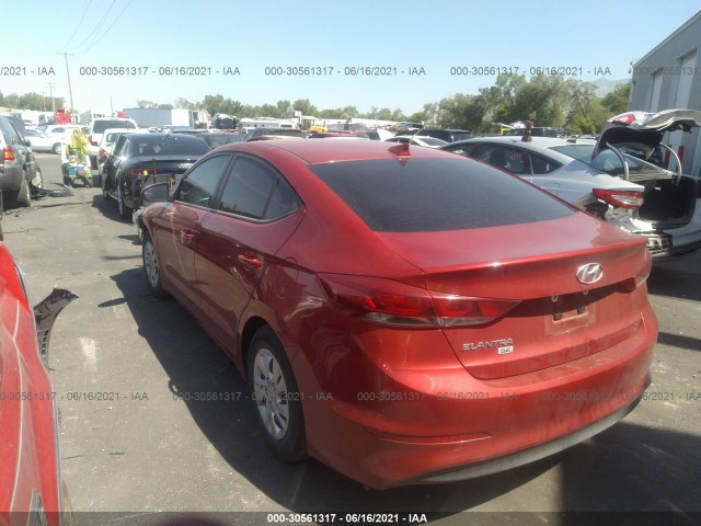 5NPD74LF1HH203773  hyundai elantra 2017 IMG 2