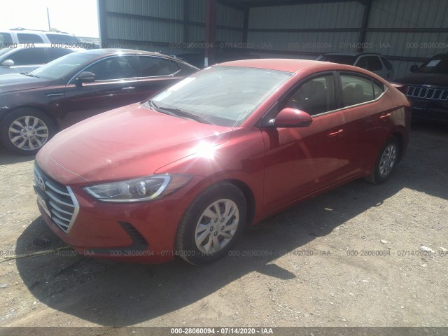 5NPD74LF2HH192184  hyundai elantra 2017 IMG 1