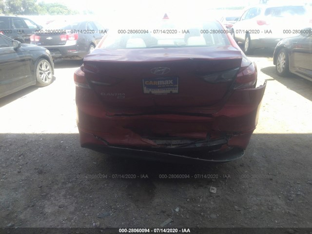 5NPD74LF2HH192184  hyundai elantra 2017 IMG 5