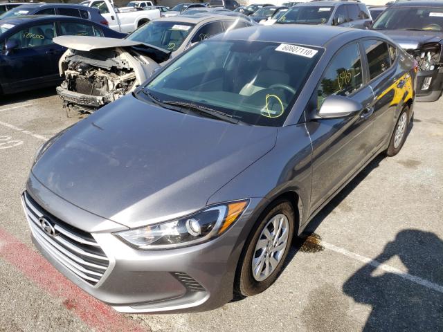 5NPD74LF2JH284515  hyundai  2018 IMG 1