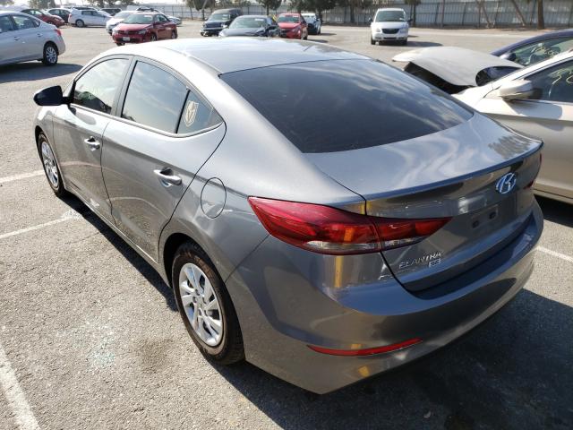 5NPD74LF2JH284515  hyundai  2018 IMG 2