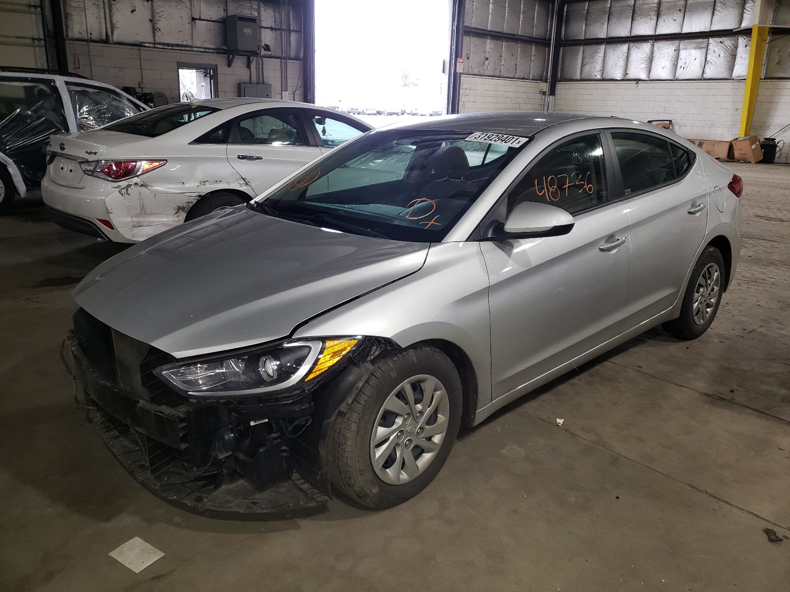 5NPD74LF3JH224811  hyundai  2018 IMG 1