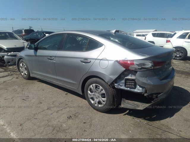 5NPD74LF5HH210600  hyundai elantra 2017 IMG 2