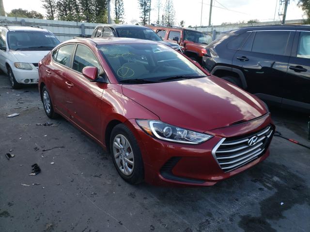 5NPD74LF6JH235351  hyundai  2018 IMG 0