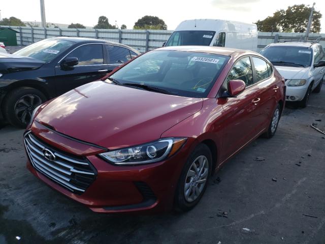 5NPD74LF6JH235351  hyundai  2018 IMG 1