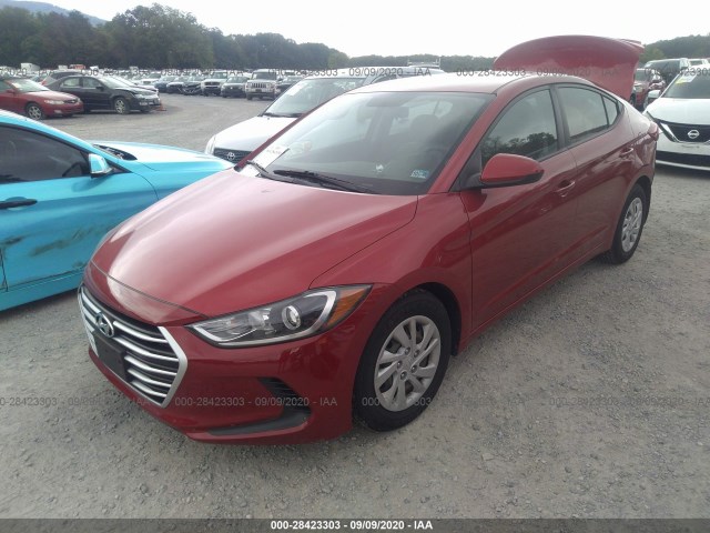 5NPD74LF7HH103743  hyundai elantra 2017 IMG 1