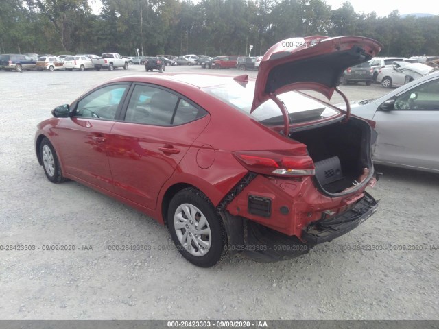 5NPD74LF7HH103743  hyundai elantra 2017 IMG 2