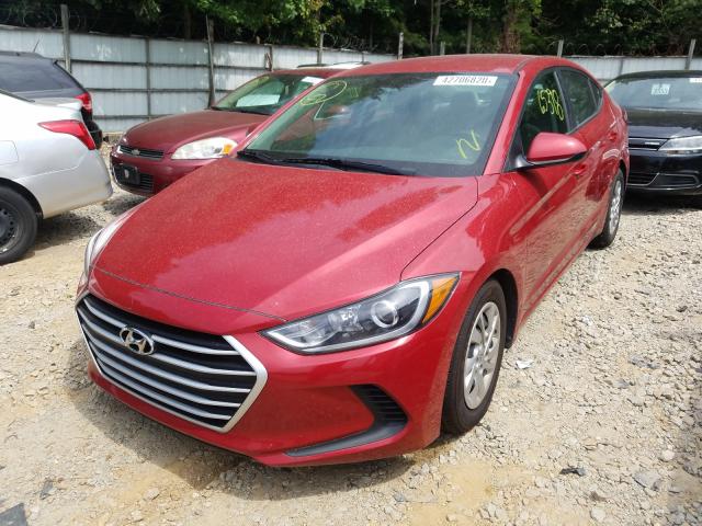 5NPD74LF8HH208517  hyundai  2017 IMG 1