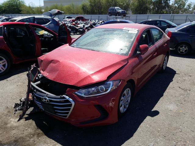 5NPD74LFXHH190294  hyundai elantra 2017 IMG 1