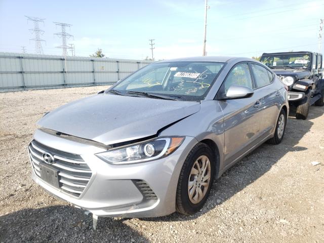 5NPD74LFXHH210950  hyundai  2017 IMG 1