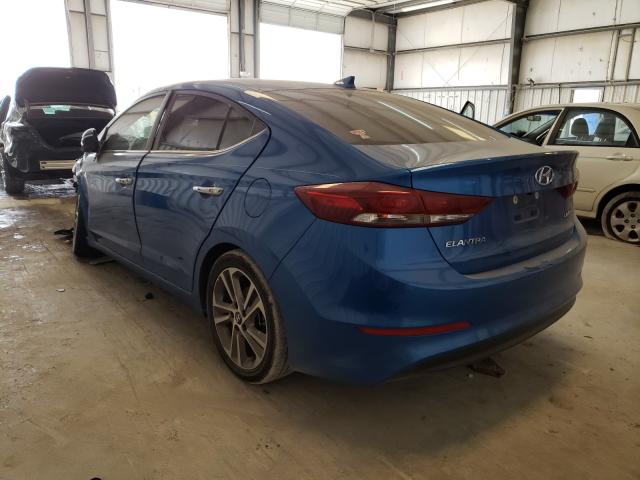 5NPD84LF1HH206931  hyundai  2017 IMG 2