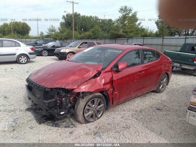 5NPD84LF1JH220821  hyundai elantra 2018 IMG 1