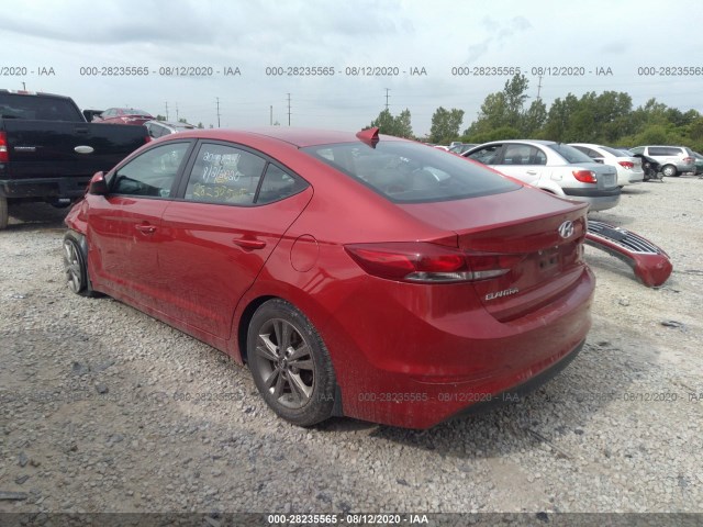 5NPD84LF1JH220821  hyundai elantra 2018 IMG 2