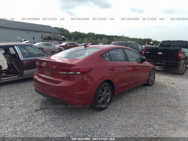 5NPD84LF1JH220821  hyundai elantra 2018 IMG 3