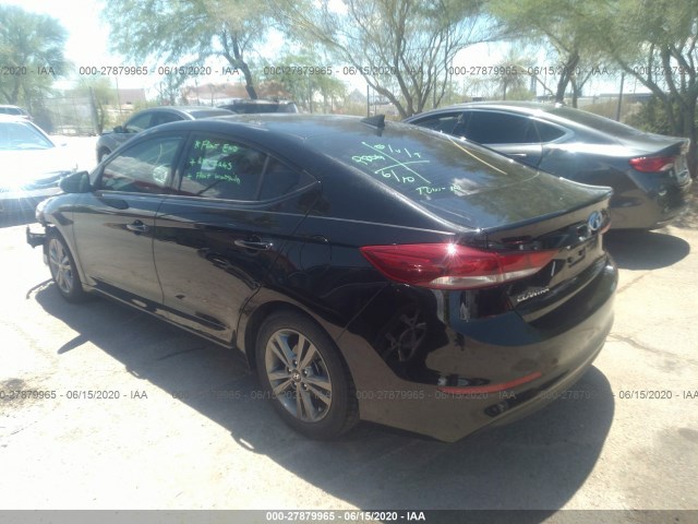 5NPD84LF1JH250059  hyundai elantra 2018 IMG 2