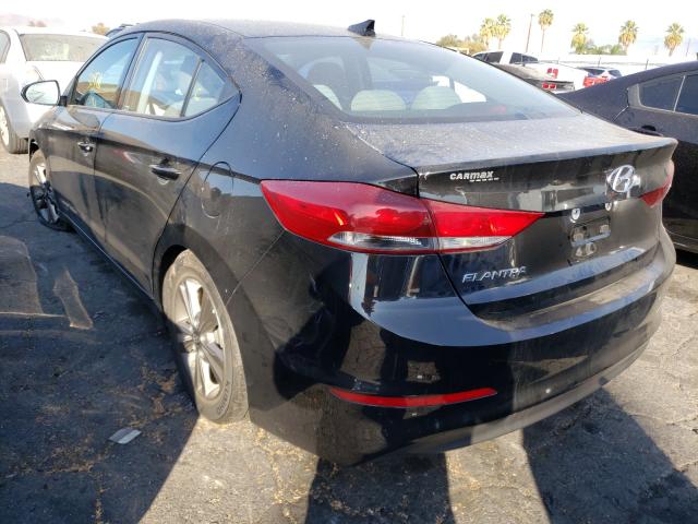 5NPD84LF2JH231682  hyundai  2018 IMG 2