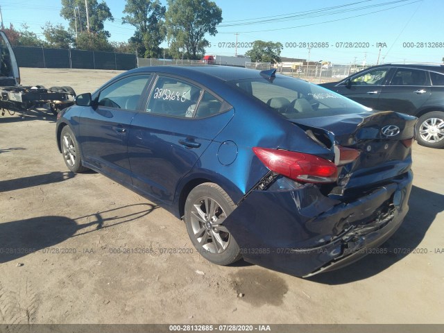 5NPD84LF2JH252337  hyundai elantra 2018 IMG 2