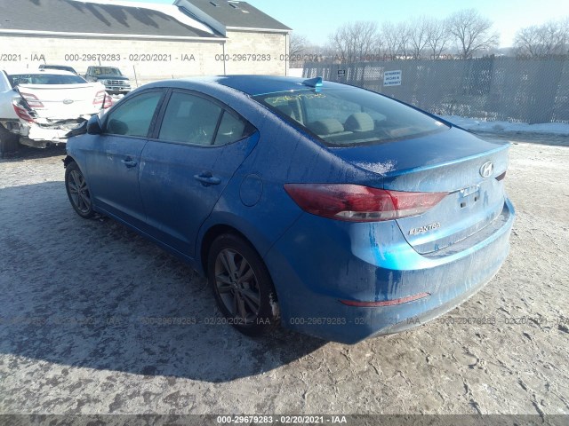 5NPD84LF2JH280767  hyundai elantra 2018 IMG 2