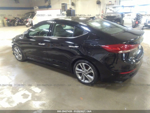 5NPD84LF3HH181322  hyundai elantra 2017 IMG 2