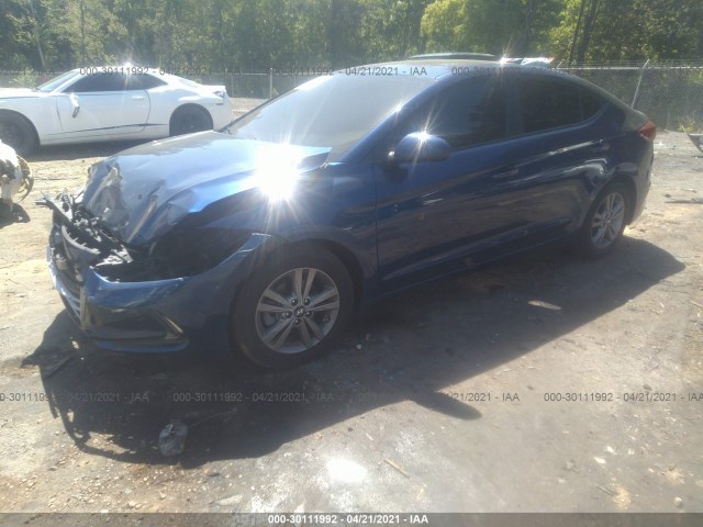 5NPD84LF3HH204565  hyundai elantra 2017 IMG 1