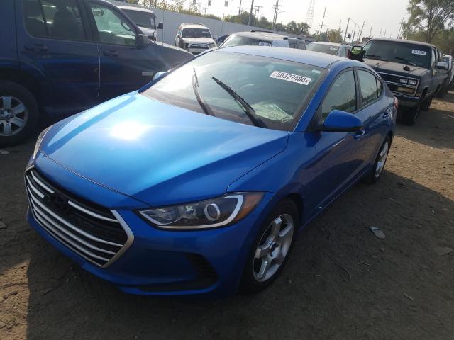 5NPD84LF6HH176972  hyundai  2017 IMG 1